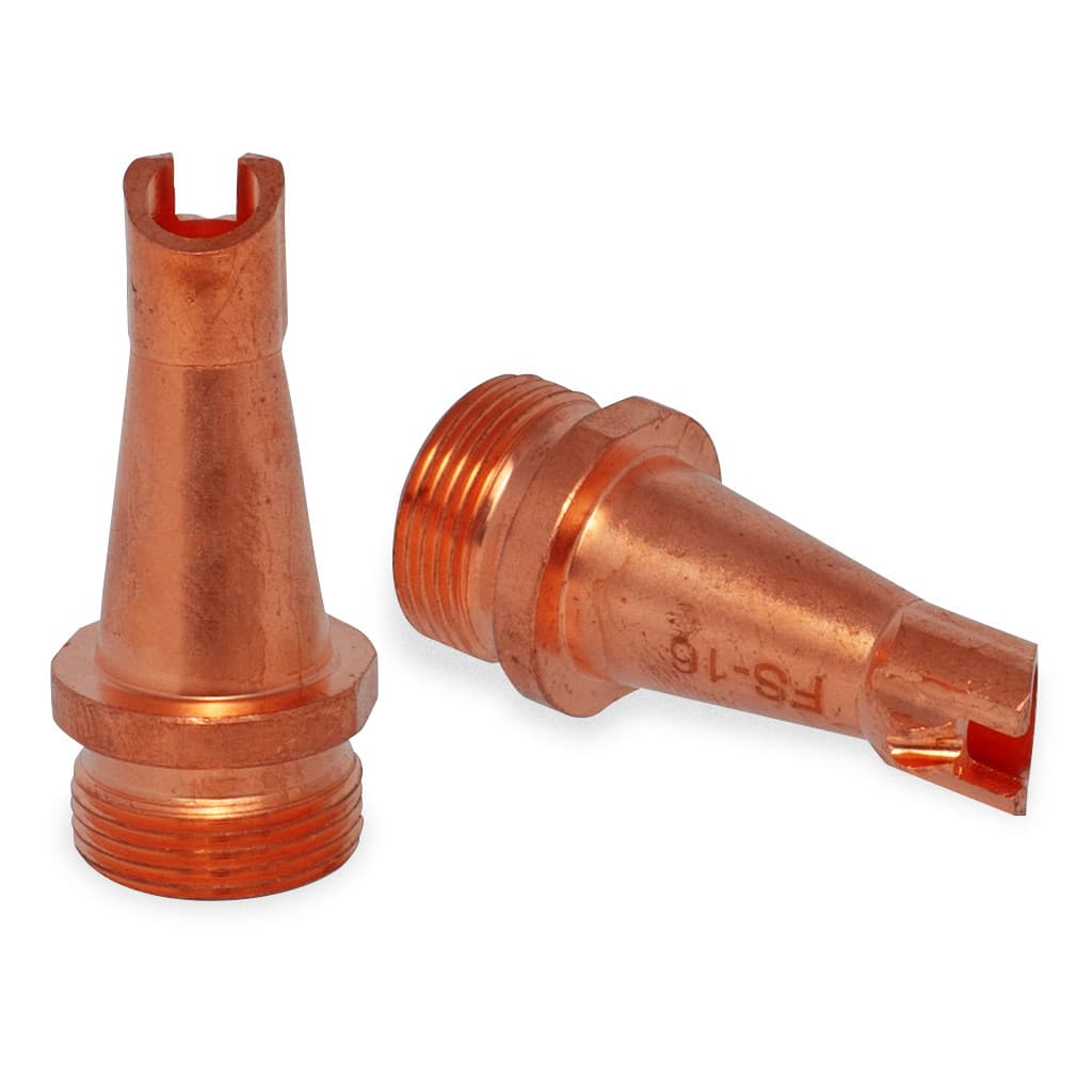 Bico Ponteira Autogena Para Máquinas De Solda A Laser / Arame 1.6mm FS-16 Rosca M16