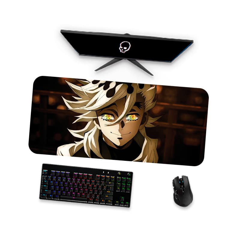 Mouse Pad Gamer Grande  DEMON SLAYER  DOMA 5  90x40 80x40 60x40 70x30 45x40