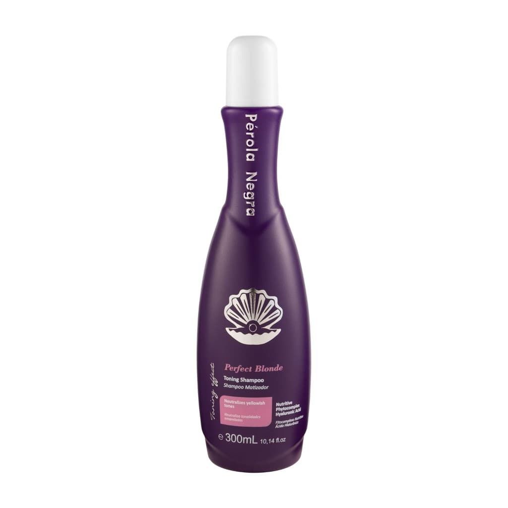 Perfect Blonde - Shampoo Tonificante 300ml - Pérola Negra