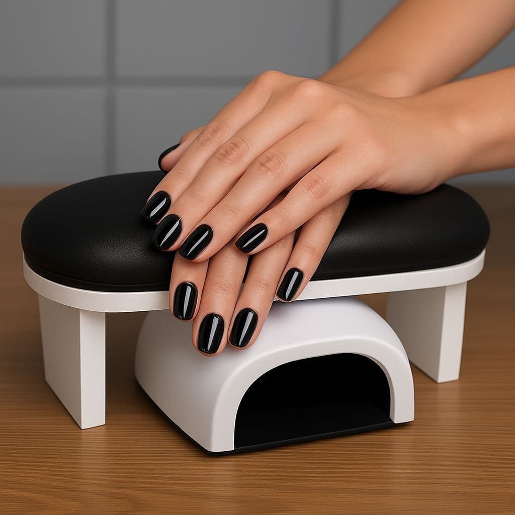 Apoio De Mão Punho Luxuoso Manicure Ultra Elegante