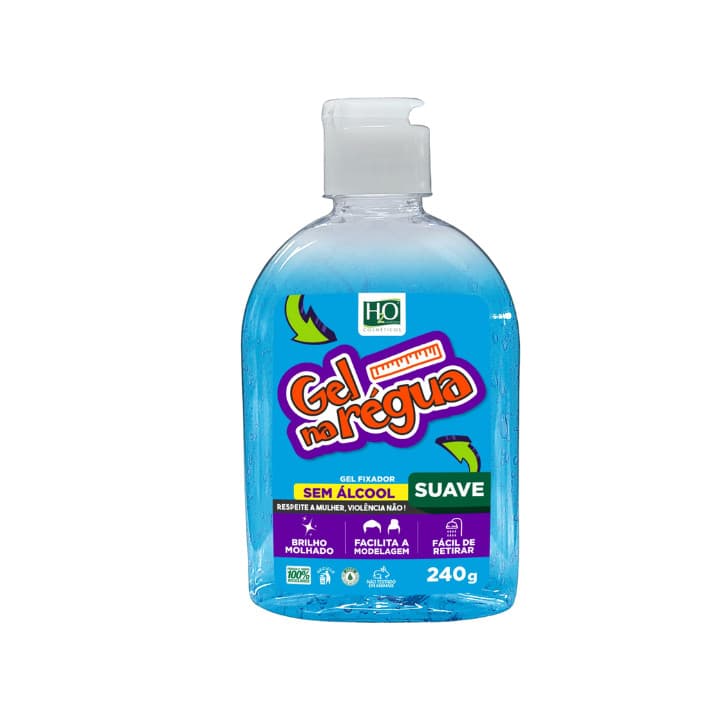 Gel Fixador Na Régua Frasco - Suave