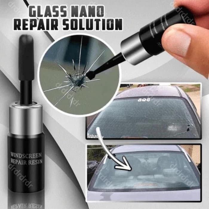 Cola De Vidro Rachado Ferramenta De Reparo De Brisa De Carro Ferramentas De Janela Pára-Brisas Zero Crack