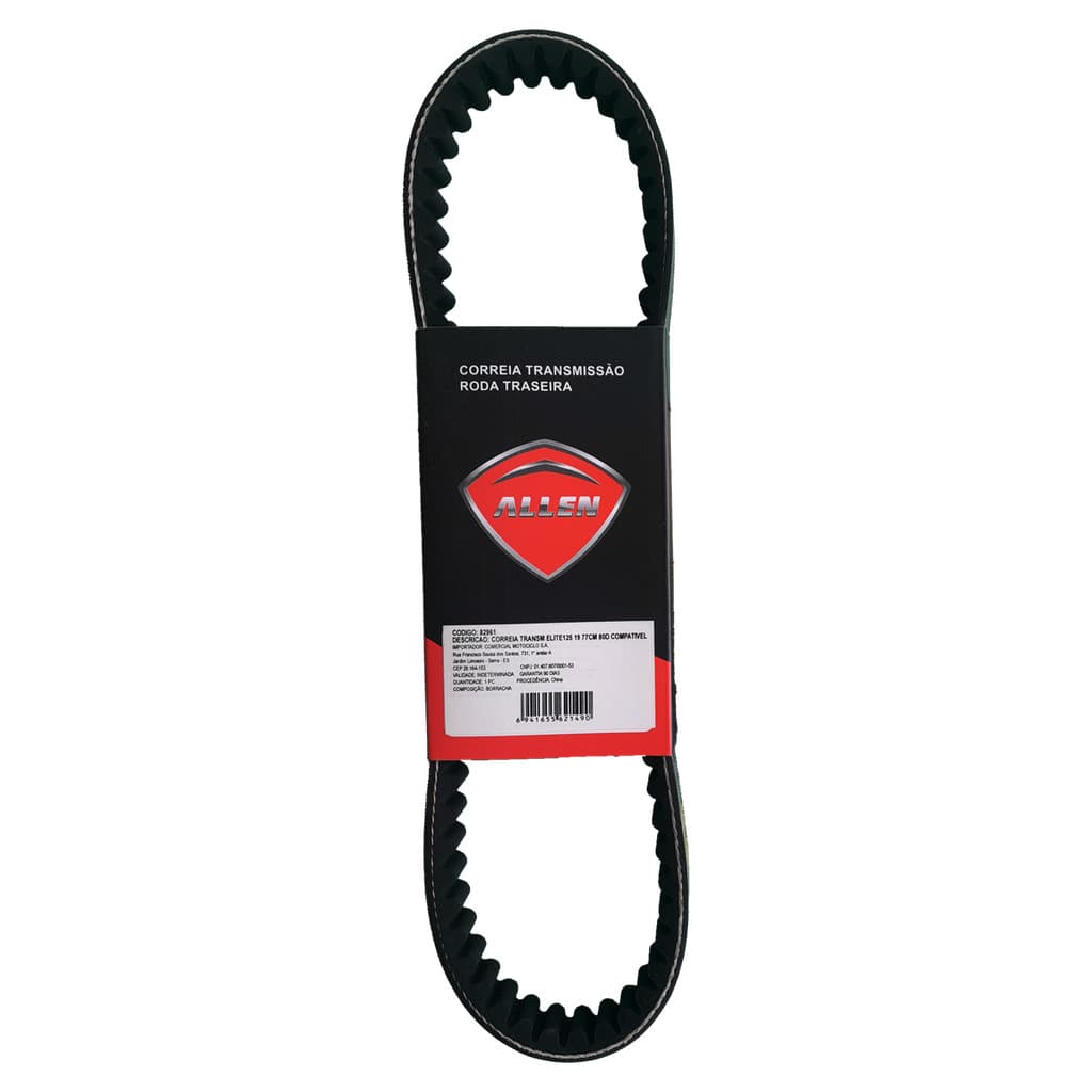 Correia Cvt Transmissão Honda Elite 125 2019 2020 2021 a 2024