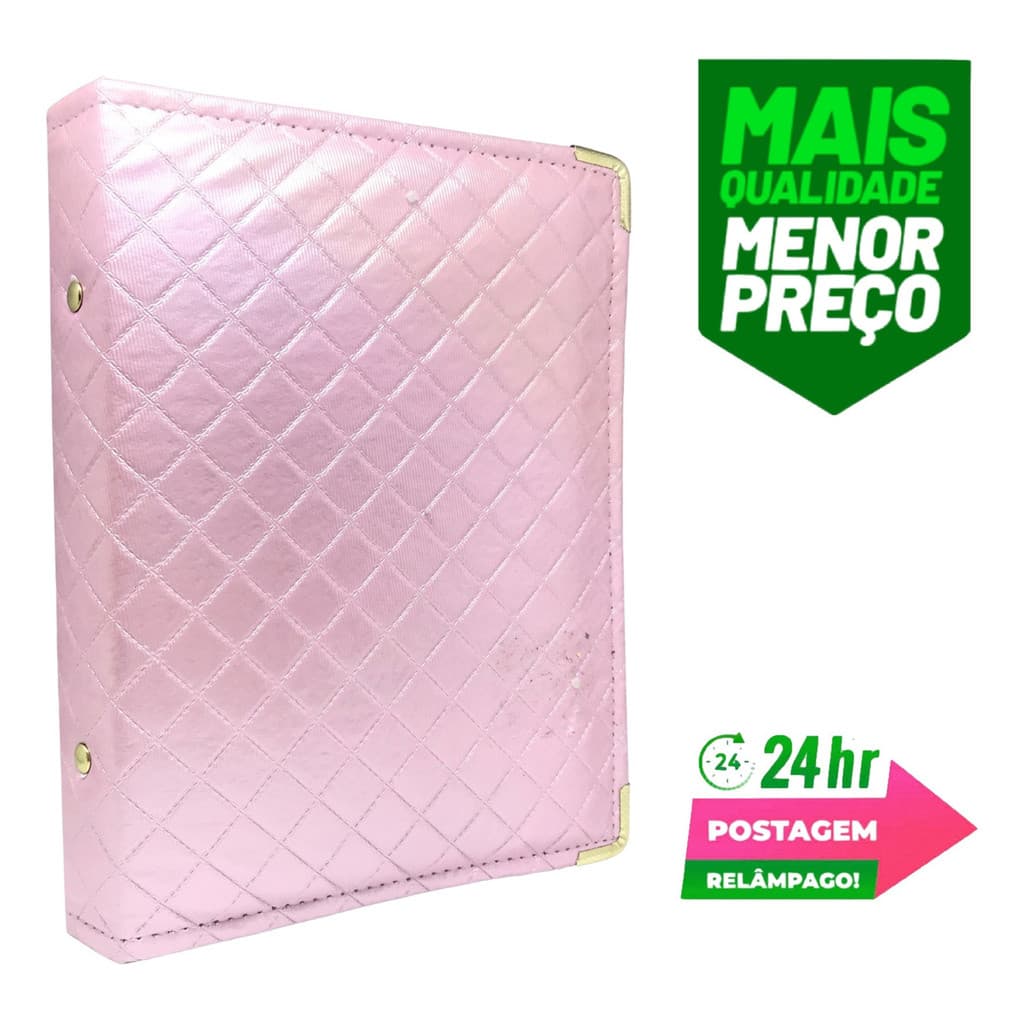 Pasta De Hino Para Coral Grupo Louvor (n5 Rosa Clara Brilho)