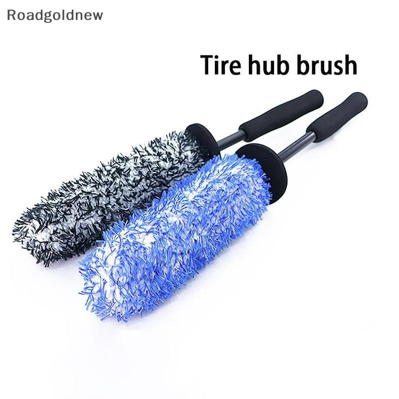 Escova de Lavagem de Carro RGN Roda Microfibra Premium Cabo Antiderrapante Fácil de Limpar Aro Balde Roda ZHX8