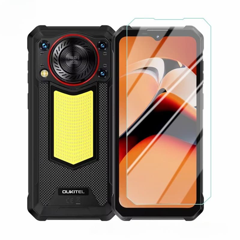 Para OUKITEL WP53 Pro S Claro HD Protetor De Tela De Vidro Temperado OukitelWP53 WP53Pro WP53S 2.5D Película Protetora