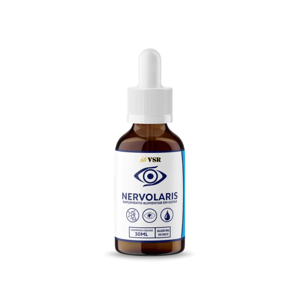 1 Nervolaris 30ml - 100% Original - Envio Imediato