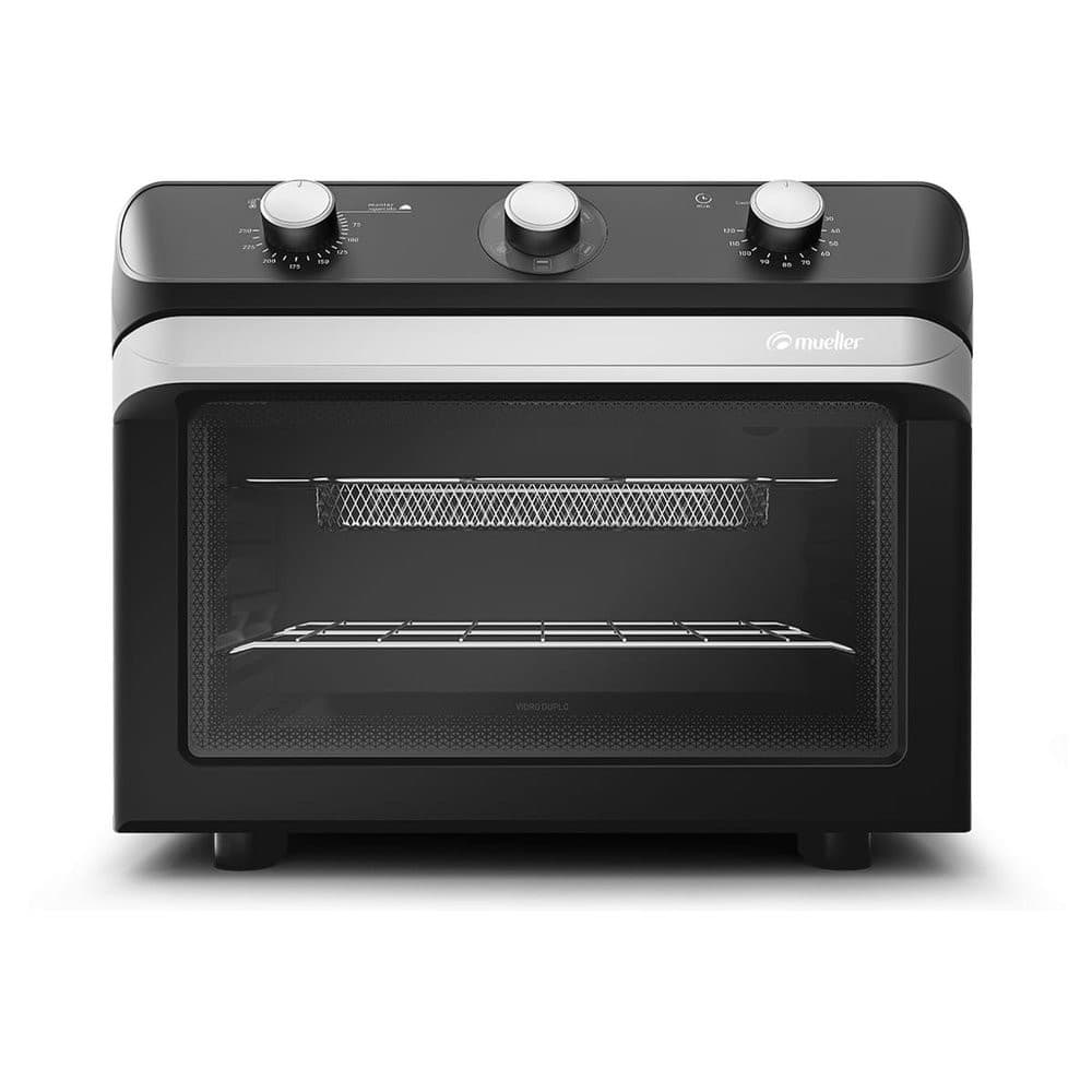 Forno Elétrico de Bancada Mueller - 35 Litros - Air Forno MFB35G Preto 220V
