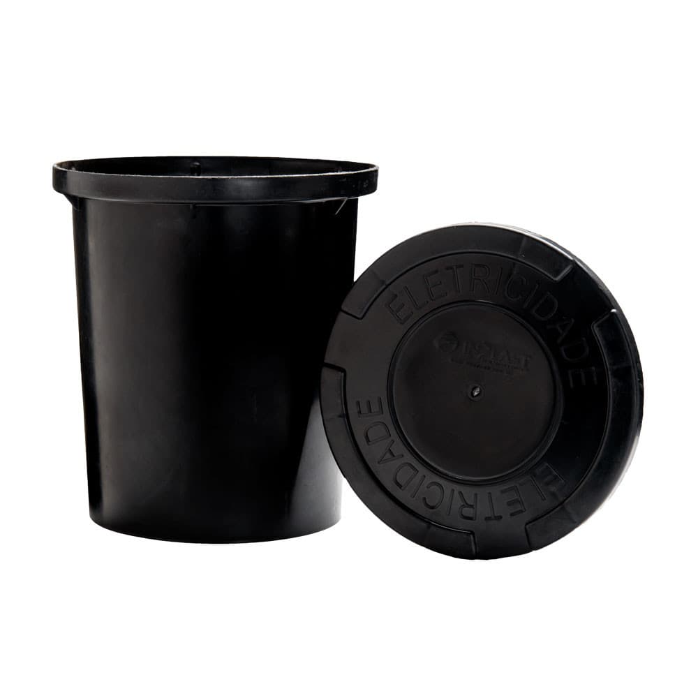 CAIXA PARA ATERRAMENTO HASTE TERRA GRANDE - 004600007
