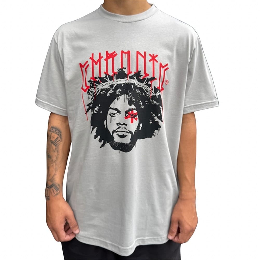Camiseta Chronic 4206 Cinza