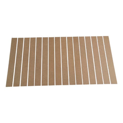 Ripa Shiplap Mdf Kit 30 Un Cru Painel Casa Decoraçao 119cm