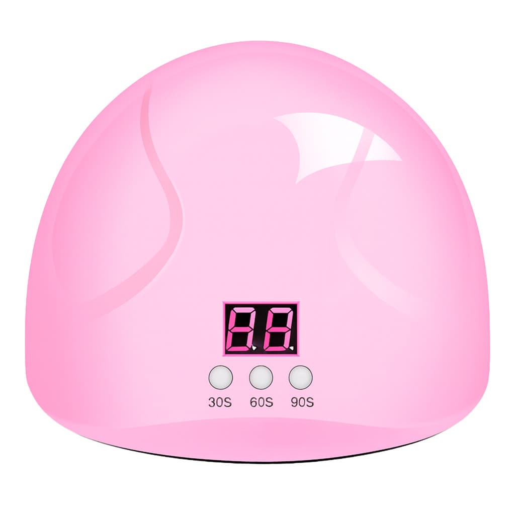 Cabine Sun Five Branca Secagem Unhas Gel Acrigel Bivolt