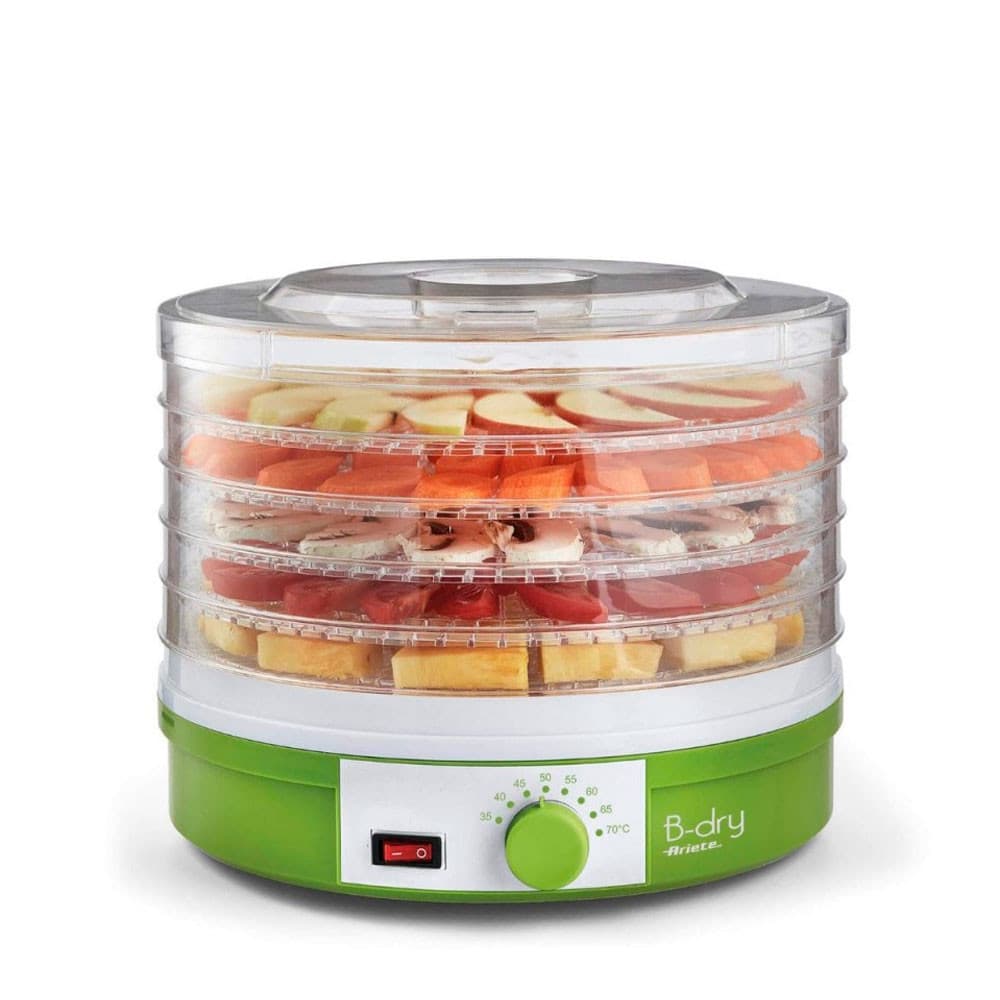 Desidratador de Alimentos B-Dry 245W 5 Bandejas 127V Ariete