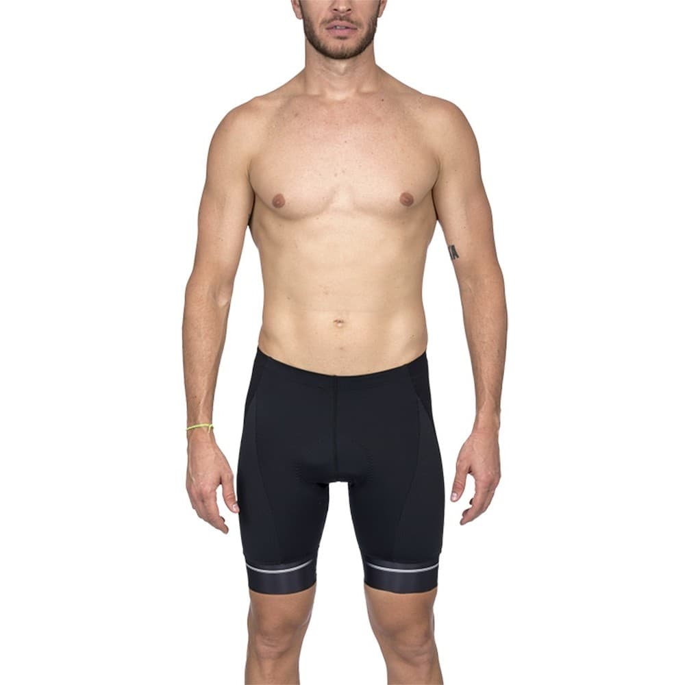 Bermuda Ciclismo Supreme Preto / Branco Woom
