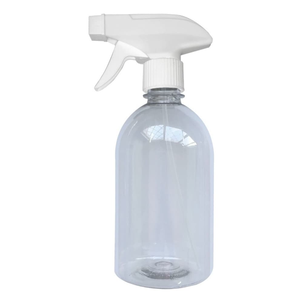 Frasco 500ml Com Gatilho Borrifador - 50 Un.