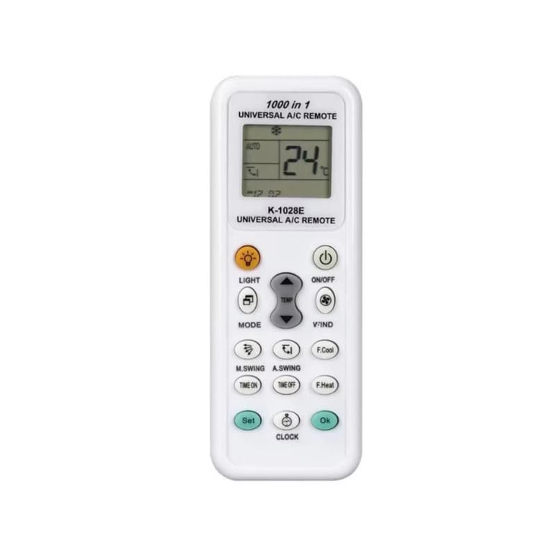 Controle Remoto Ar Condicionado Universal 1028e Tg