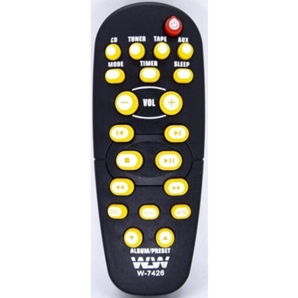 Controle Remoto  Som Philips Ref:7426 - Substituto Compatível Tg