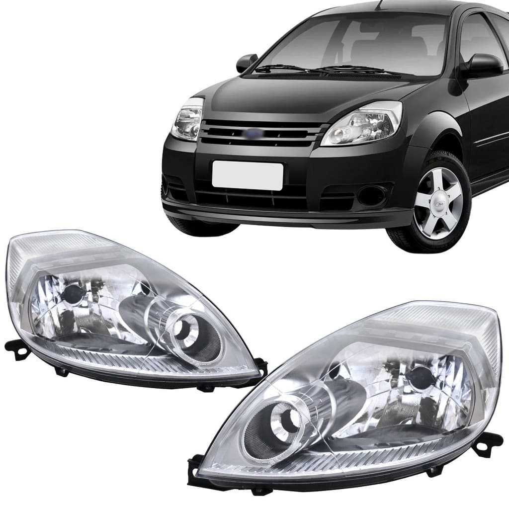 Farol Ka 2008 2009 2010 2011 2012 2013 Cromado