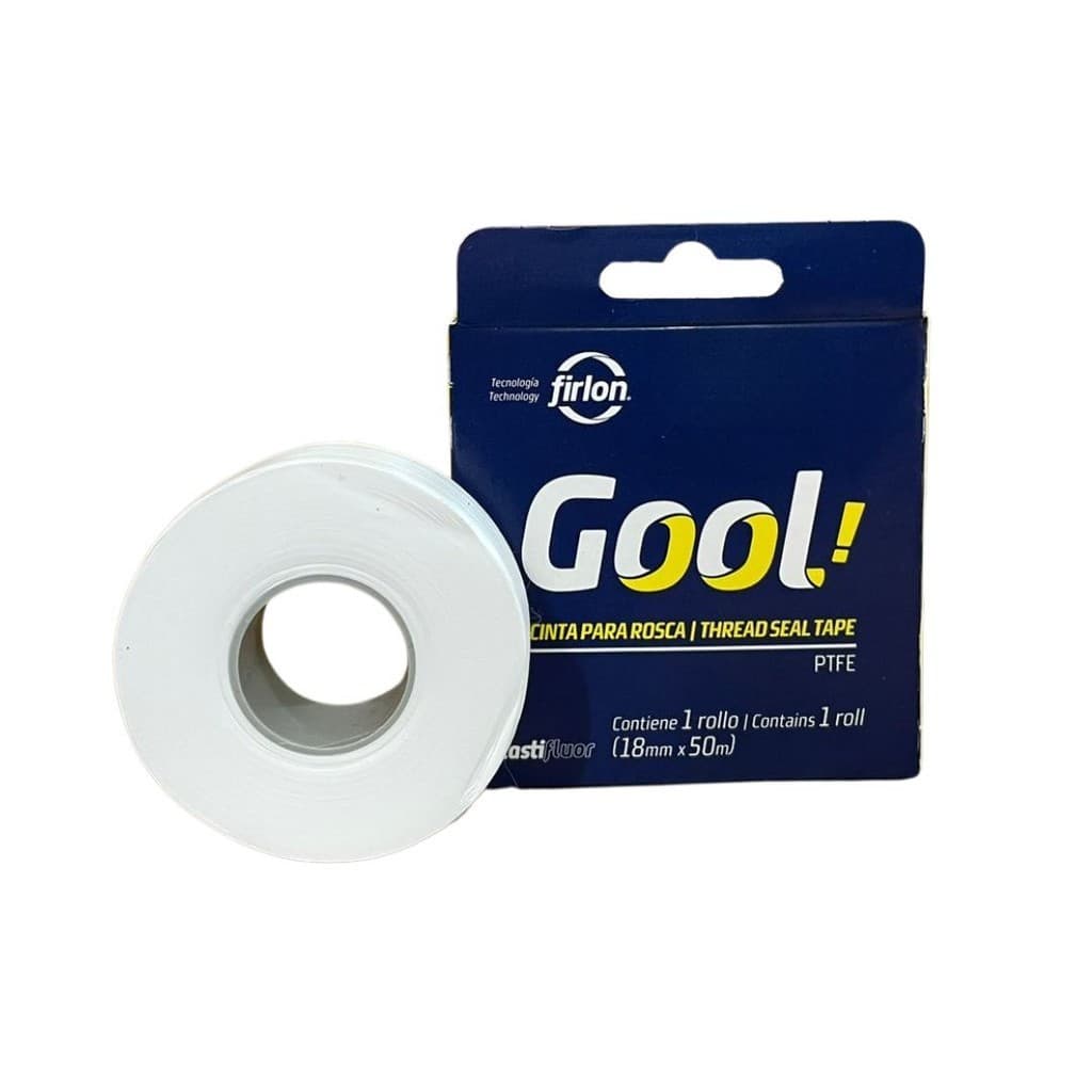 Fita Veda Rosca 18mm x 50mm Gool!