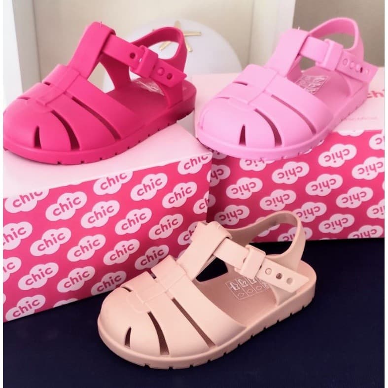 sandália feminina infantil melissinha rasteira menina chinela bebe mini meli aranha modinha