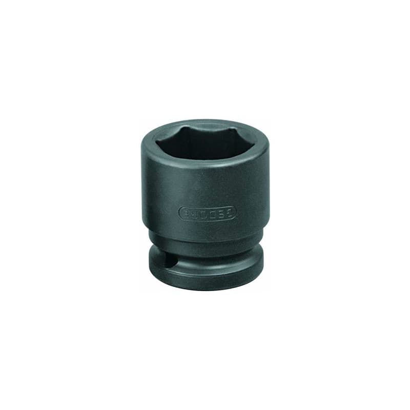 Soquete Impacto Encaixe 1/2" x 18mm Sextavado Gedore 019.013