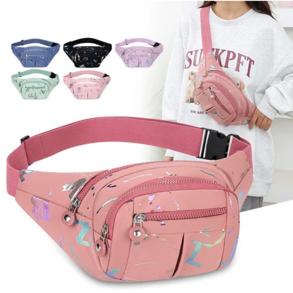 Bolsa Pochete Feminina Estilosa Porta Objetos Impermeável