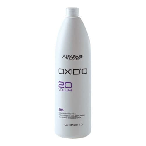 Água Oxigenada Alfaparf Oxid´o 1 Litro - Escolha o Volume