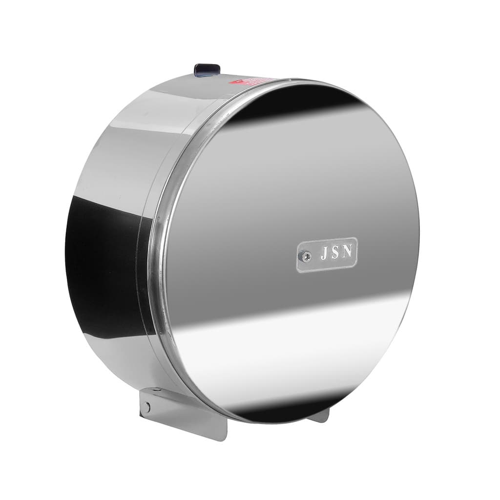 SUPORTE ROLO DE 300 a 400m EM AÇO INOX