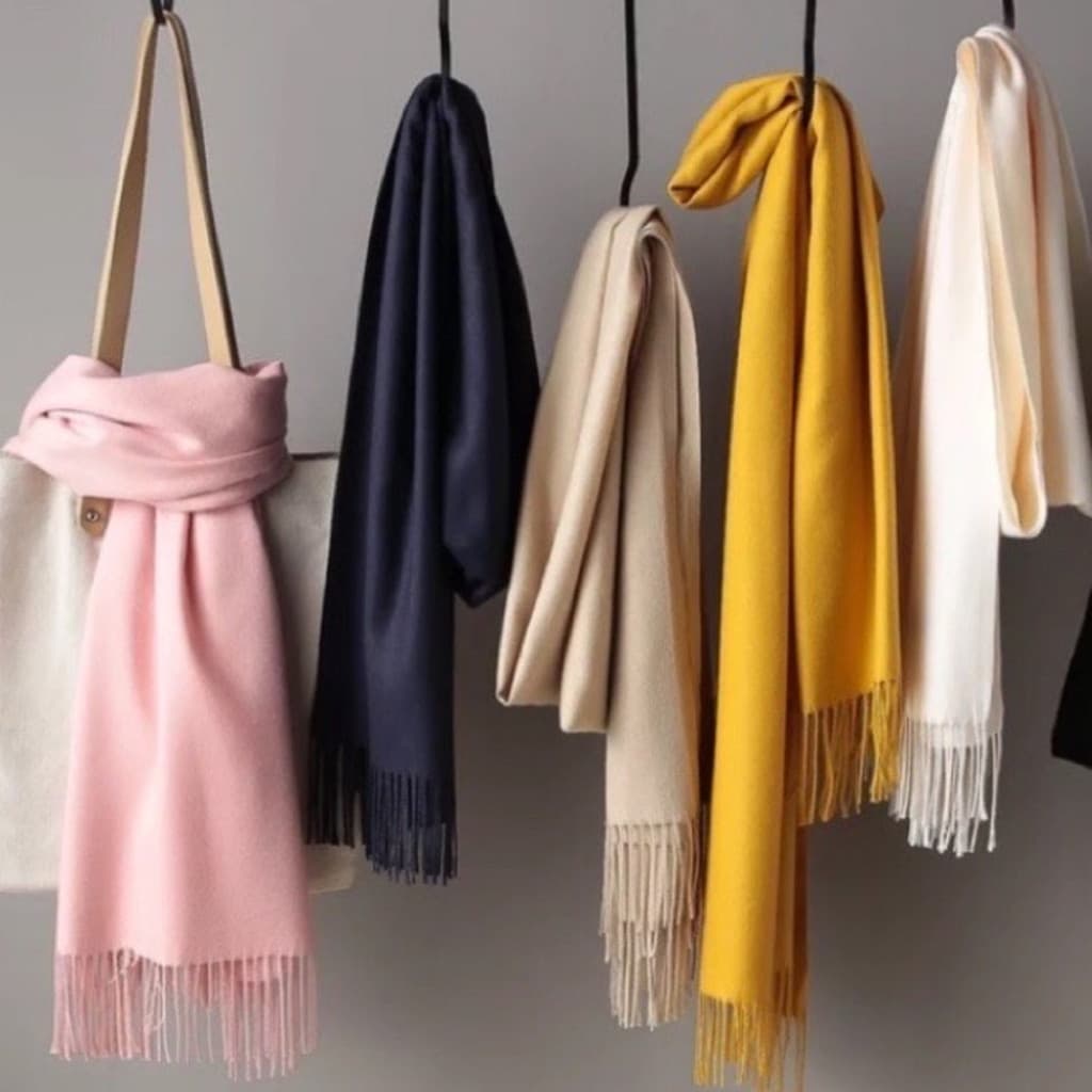 Cachecol Inverno Lenço Pashmina Xale Echarpe Feminino GROSSO E FINO MODA 22garamas