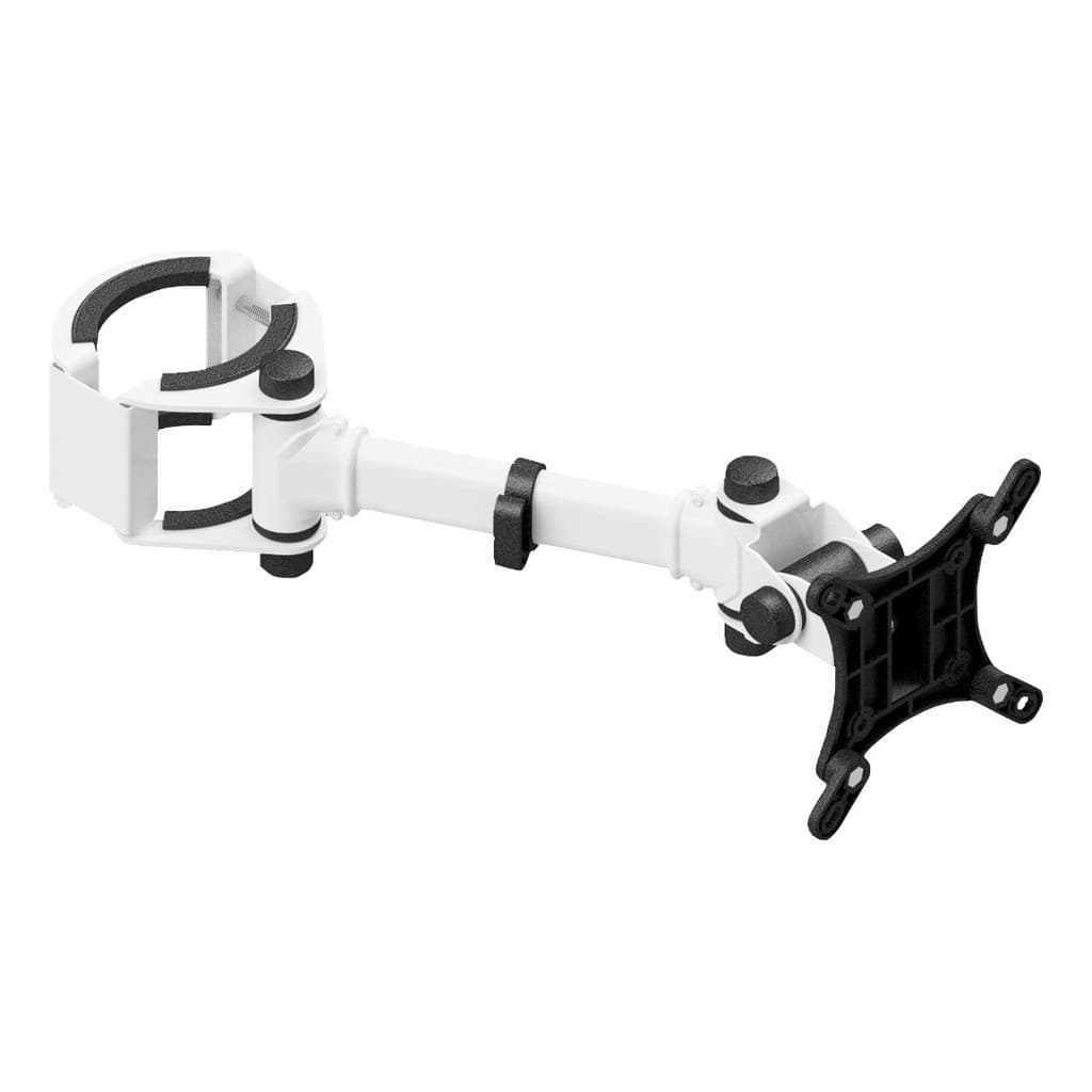 SUPORTE PARA MONITOR/TV 10 A 32 POLEGADAS ARTICULADO, BIARTICULADO OU TRIARTICULADO FIXAÇÃO DE PARADE
