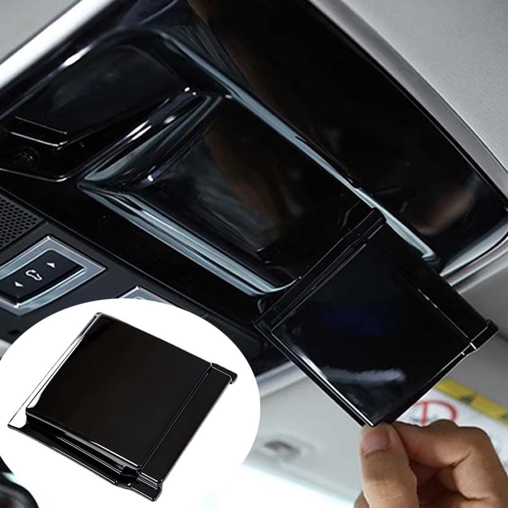Bandeja Organizadora Para Cartão De Inserção De Teto De Carro , Adequada Land Rover Range Vogue L405 Sport L494 Velar