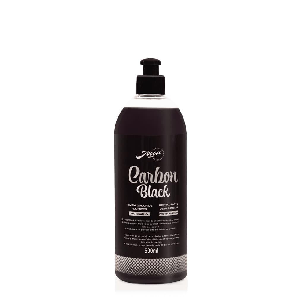 Rvitalizador de Plásticos Externos Carbon Black 500ml JAÇA