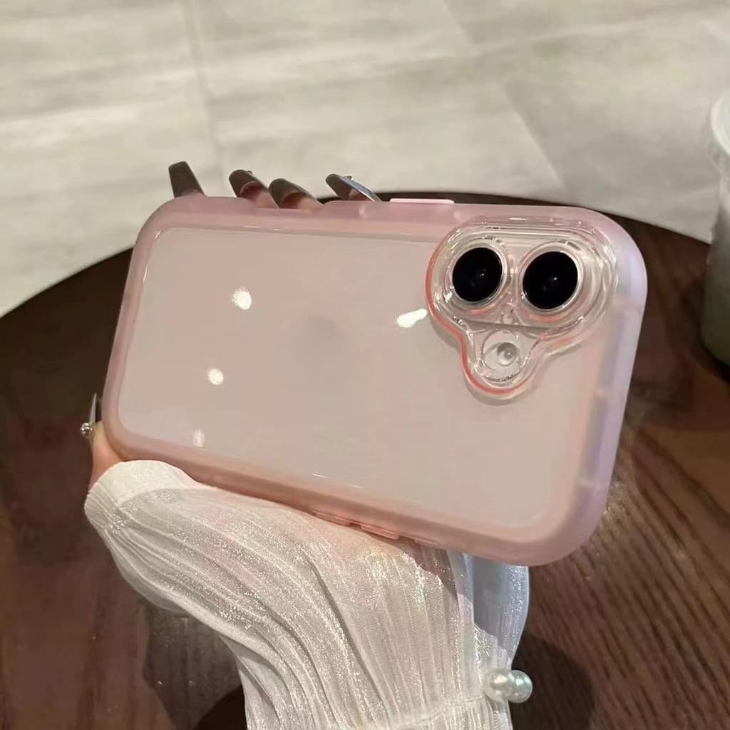 Luxo Transparente Doces Caso De Telefone Macio Adequado Para iPhone 16 Pro Max 15 14 13 12 11 7 8 Plus X XS XR