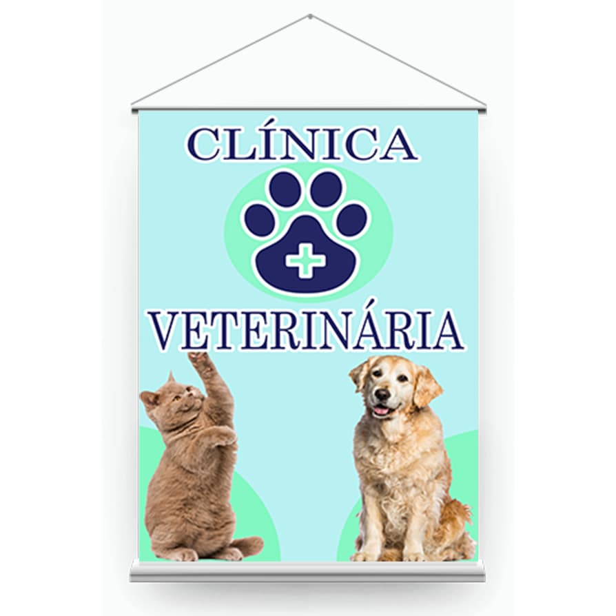 BANNER CLINICA VETERINÁRIA