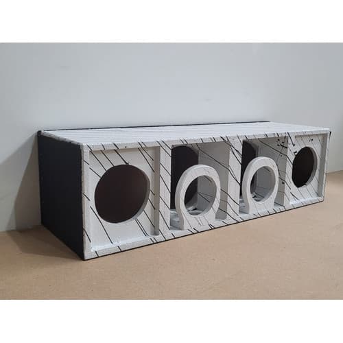 Caixa Para 2 Médios De 8 Aldebox