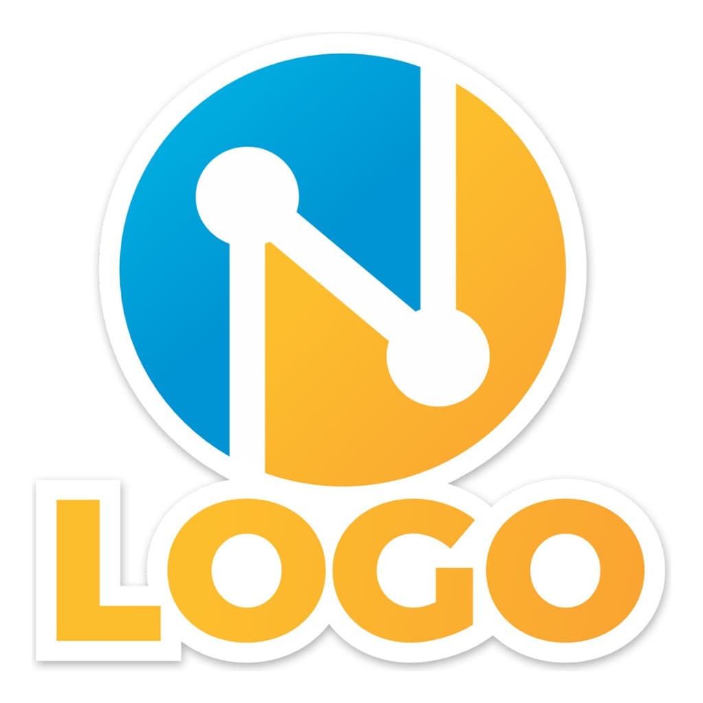 Adesivos Personalizados Impresso Logo Empresa 100un 10cm