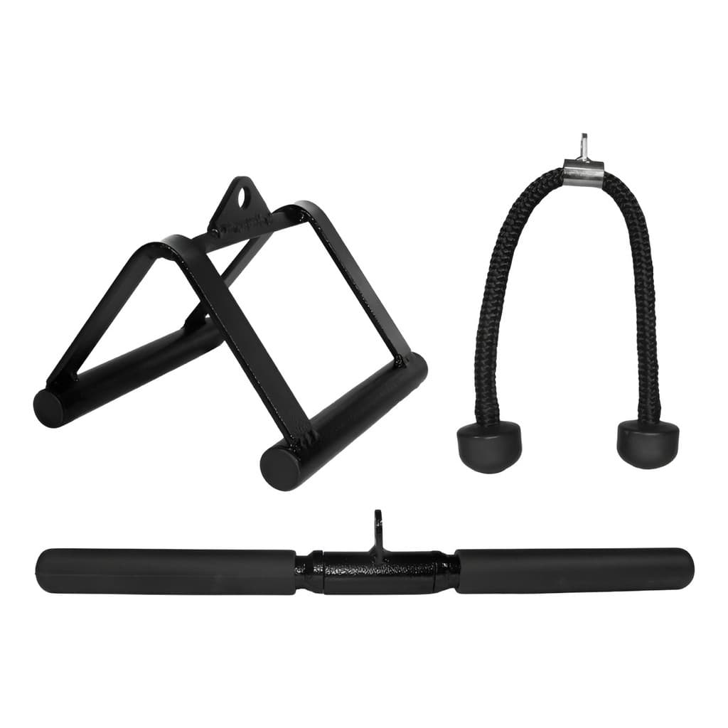 Kit Barra Fitness Hartwit: Tríceps E Crossover Frete