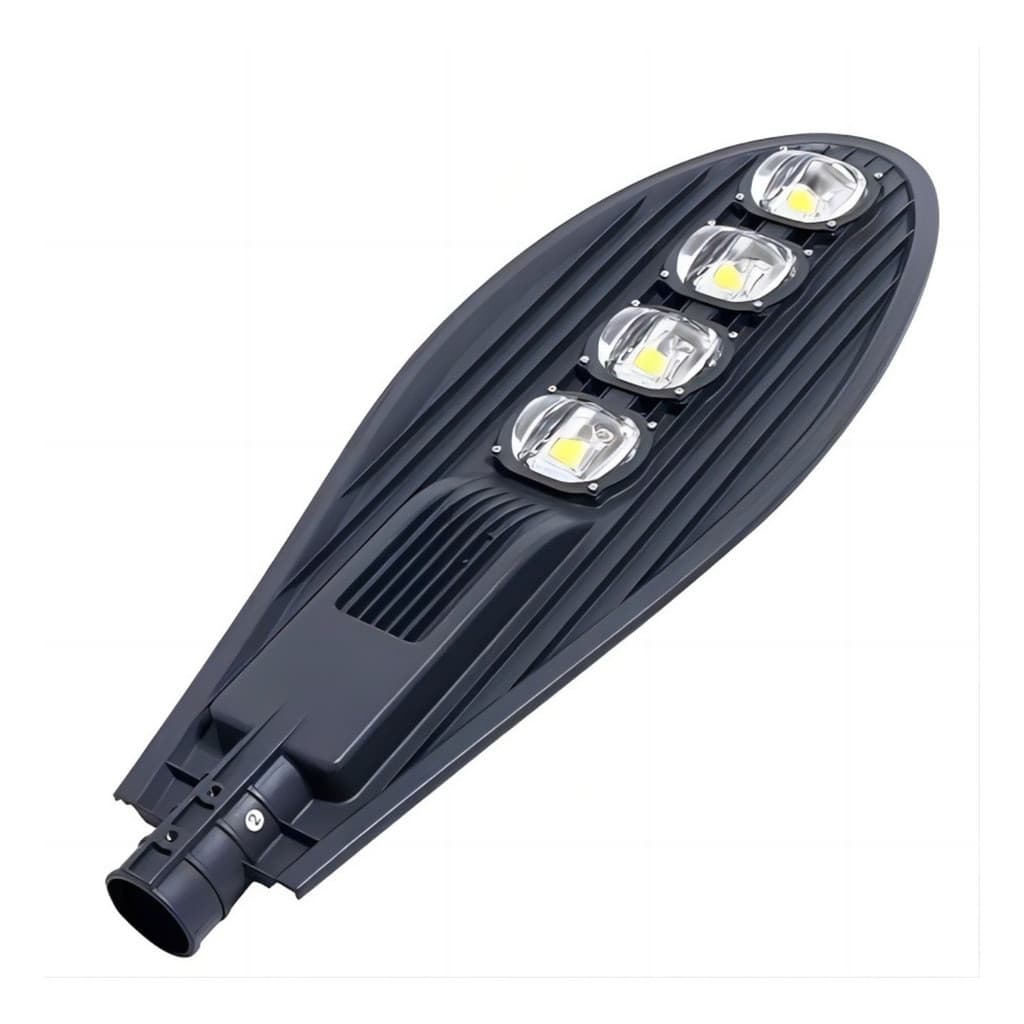 Luminaria Poste Led 200w 4000k Branco Quente 6500k Branco F