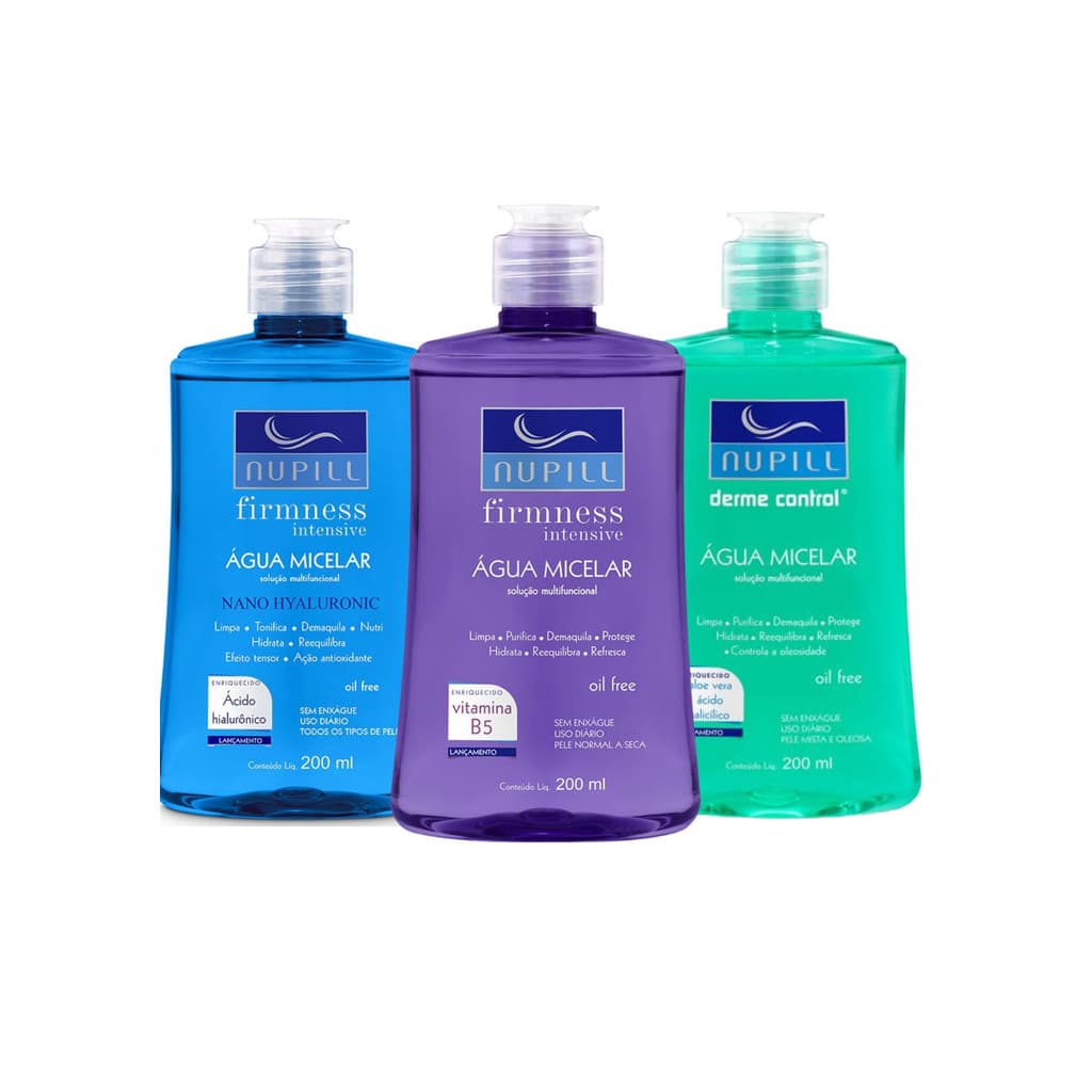 Água Micelar Nupill 200ml