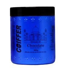 Mascara De Hidratação Chocolate Coiffer 500G