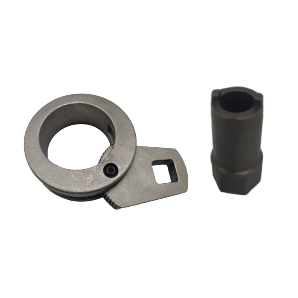 Combo Chave P/ Tirar O Braço Axial + Chave Porca Amortecedor