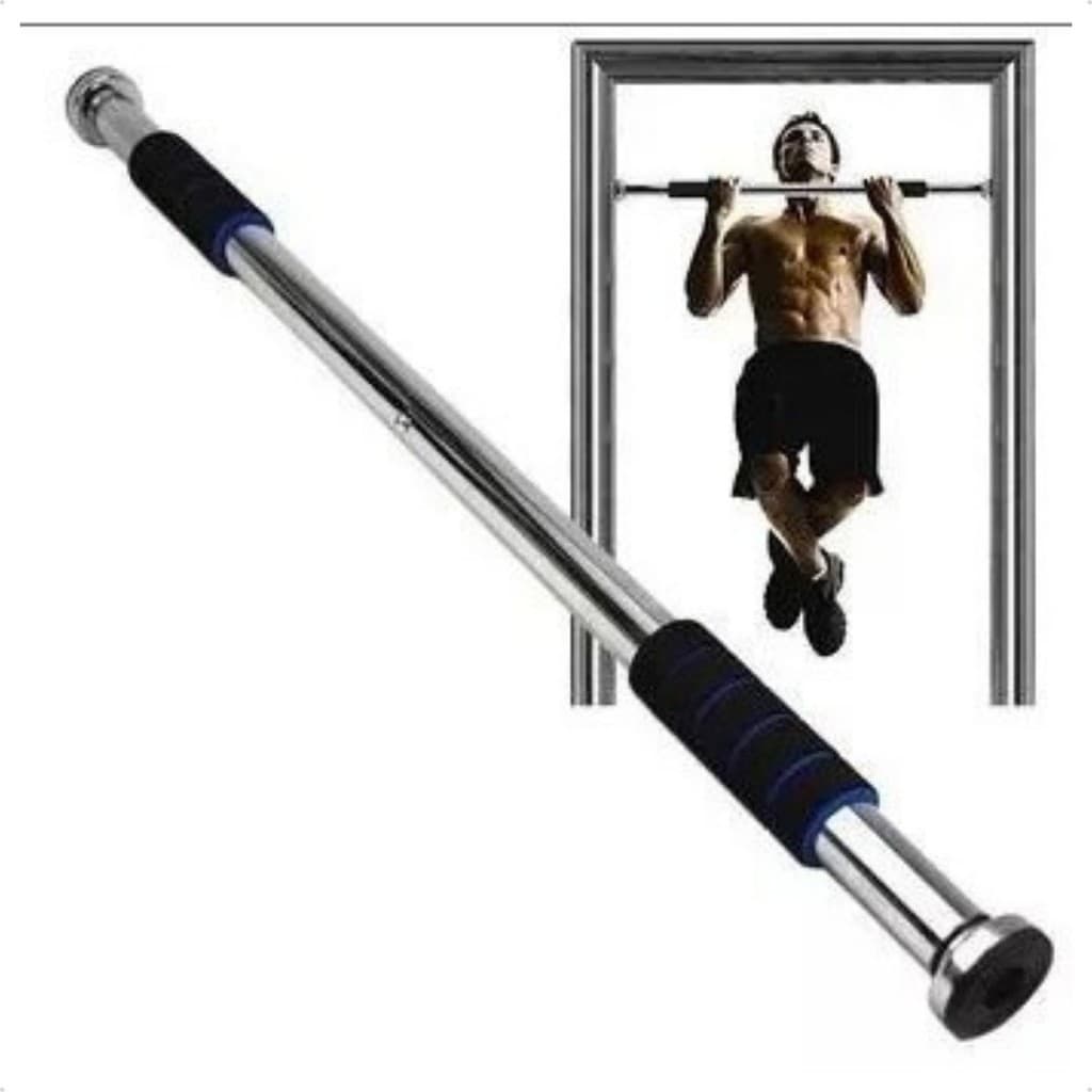 Barra Porta Fixa Exercício Flexão Crossfit Treino Musculação