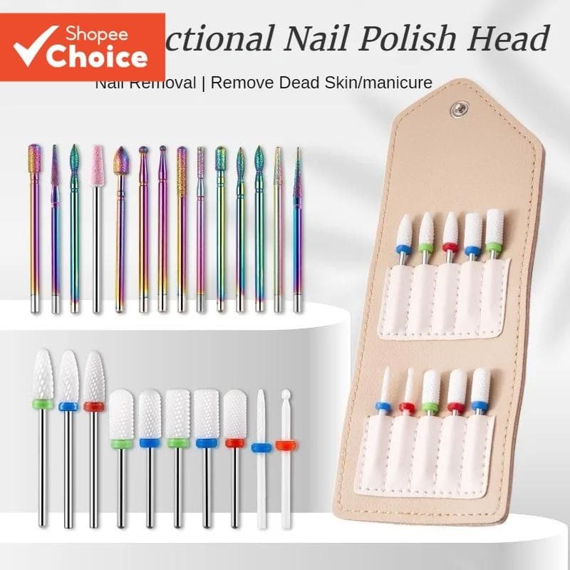 Ceram ic Conjunto De Brocas Para Arte Em Unhas , f Ou Manicure , Elétricas Acessório , Máquina De Pedicure , Lixa De Fer