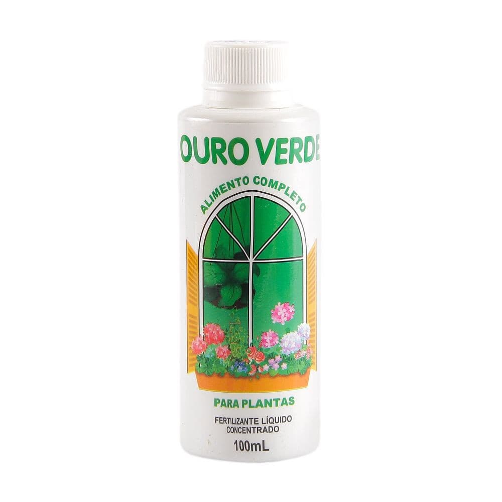 Adubo Ouro Verde 100 Ml