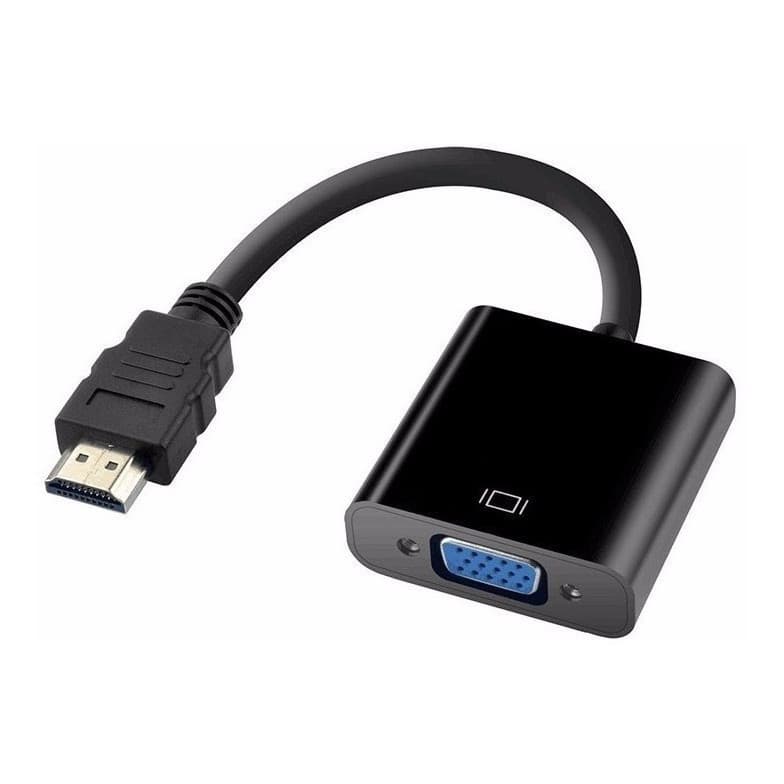 Cabo Adaptador Hdmi Para Vga Para Tv Pc Xbox360 Notebook 0