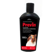Previn Shampoo Anti pulgas para Caes 500 Ml