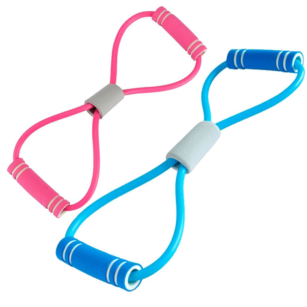 Elastico Fitness faixa de resistência Expansão do peito em 8