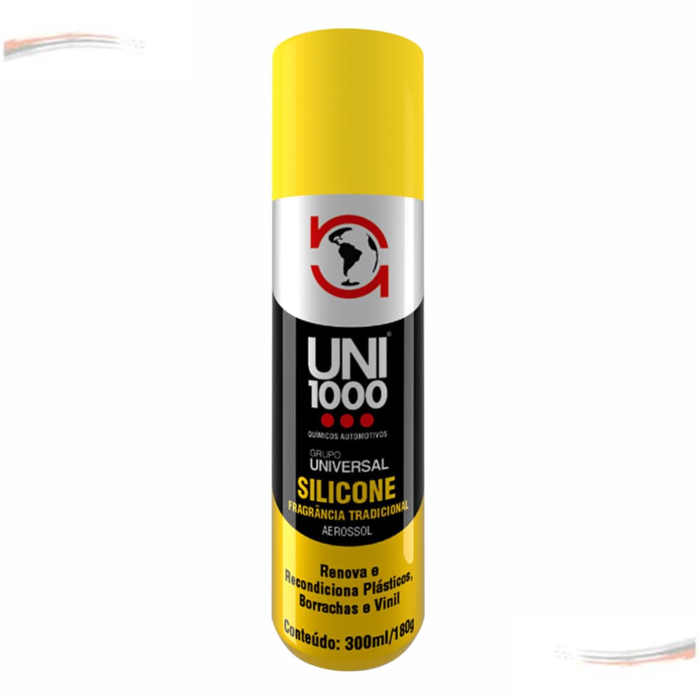 Silicone Spray Lubrificante Alta Performance Carro Novo