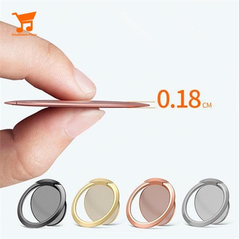 Suporte De Anel De Dedo Ultrafino Para Mesa De Tablet De Celular
