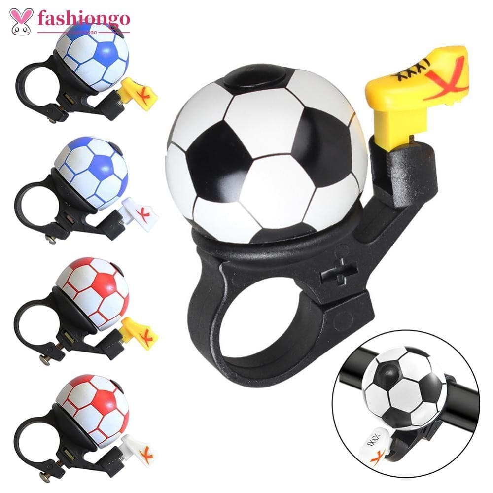 FASHIONGO 1Pc Tipo De Futebol Liga De Alumínio Sino De Bicicleta Buzina Ciclismo Guiador Anel MTB Alarme De Aviso De Seg